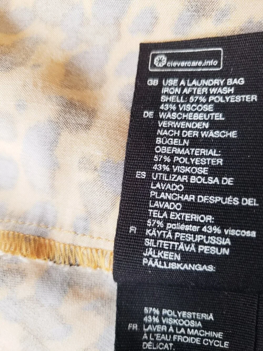 & Other Stories Leopard Cheetah Print Satin Bias Cut A-Line Midi Skirt